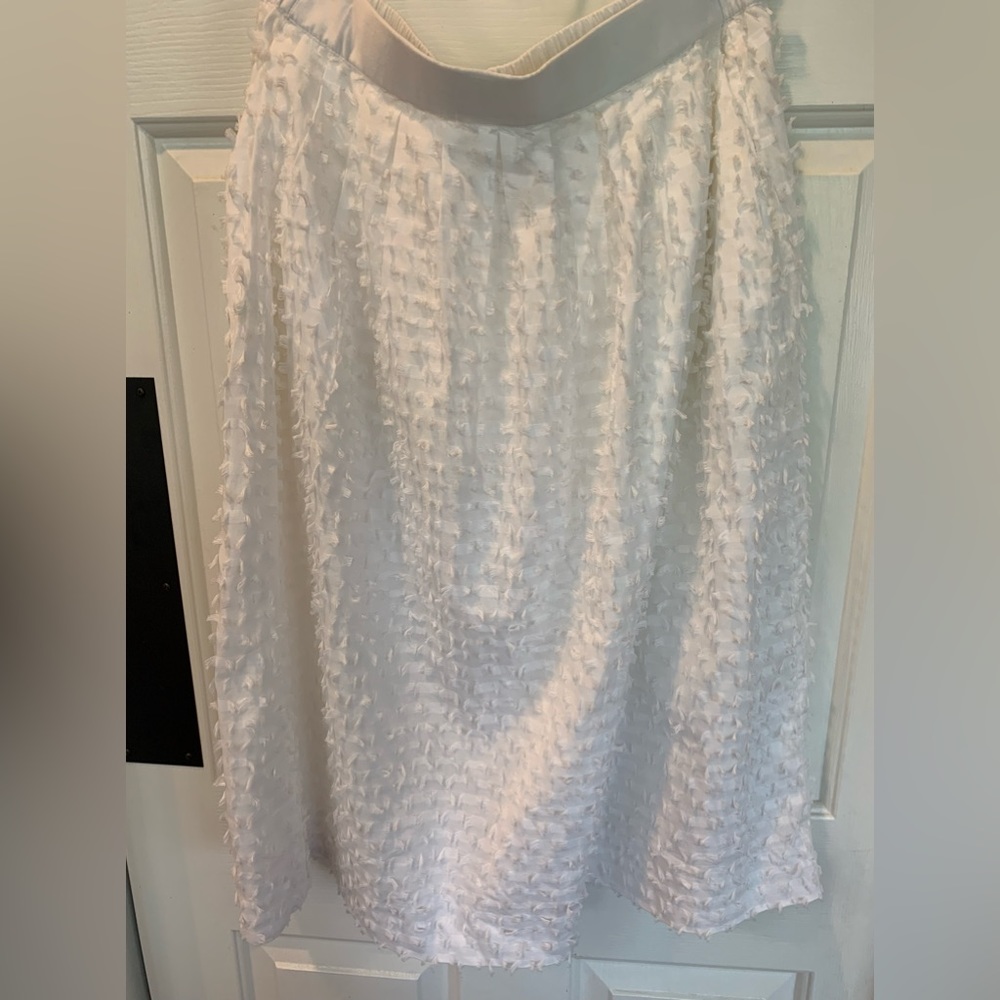 J.Crew skirt with pockets.